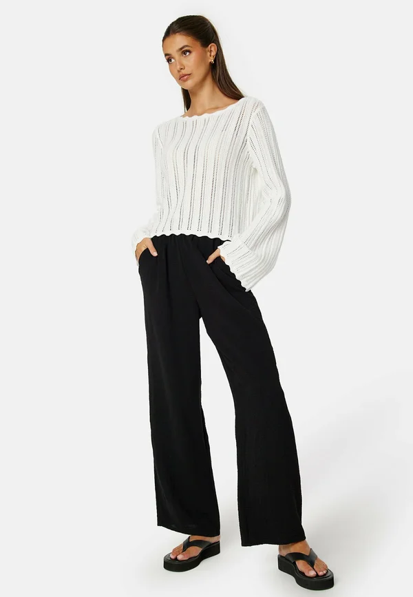 ALINE - Jumper - white