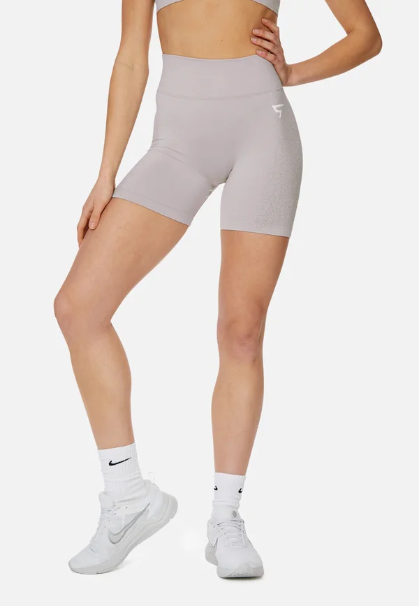 ALISH SEAMLESS SCRUCH - Leggings - beige