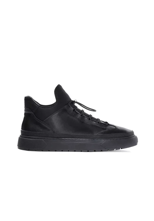 ALISO - Trainers - mottled black
