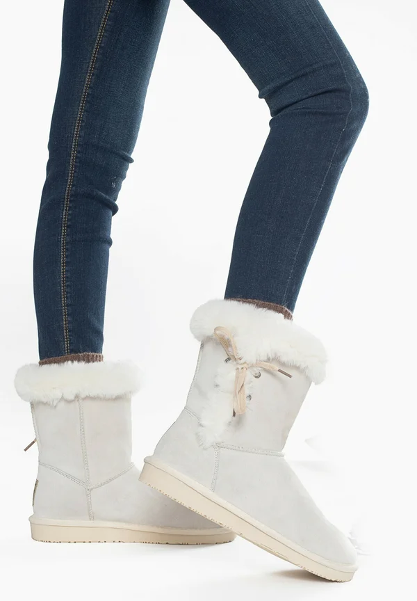 ALISSA - Winter boots - offwhite