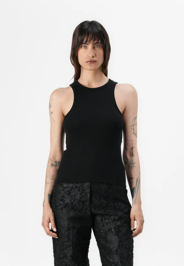 ALISSON CLASSIC - Top - black