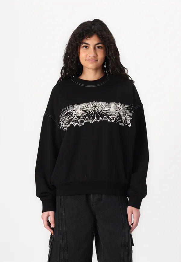 ALIX CREW - Sweatshirt - black