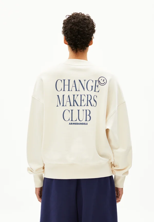 ALIZAA CHAANGE  - Sweatshirt - undyed