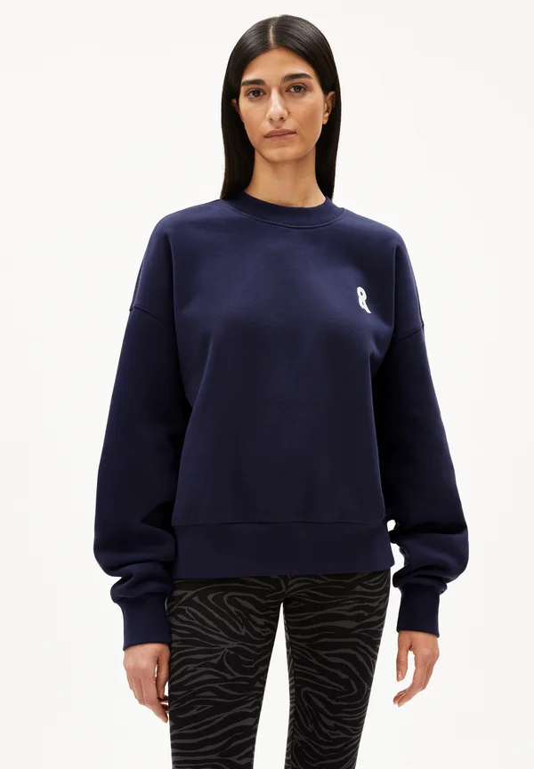 ALIZAA - Sweatshirt - tinted navy
