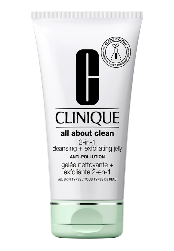 ALL ABOUT 2 IN 1  EXFOLIATING JELLY ANTI POLLUTION - Exfoliator