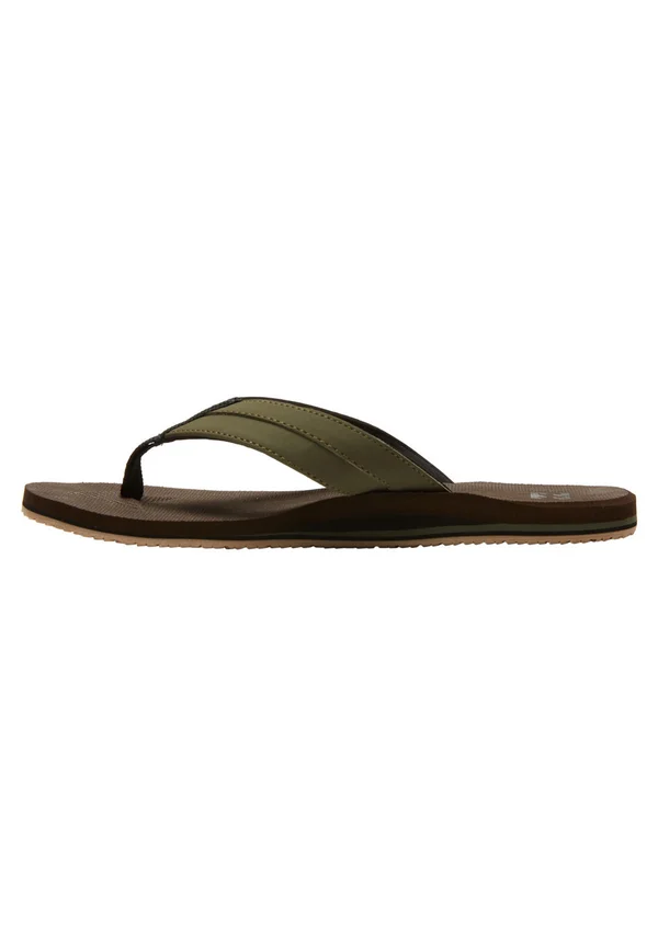 ALL DAY IMPACT - T-bar sandals - chocolate