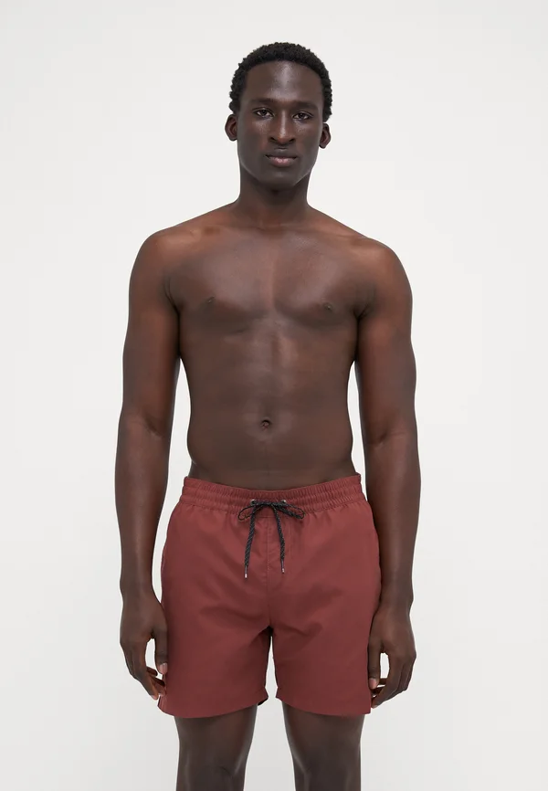 ALL DAY  - Swimming shorts - wine