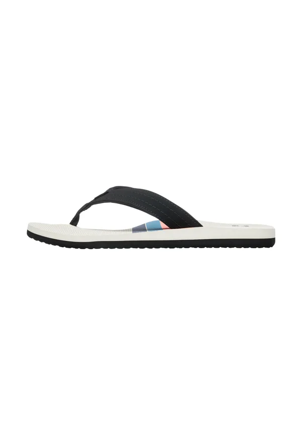 ALL DAY THEME - T-bar sandals - beige black