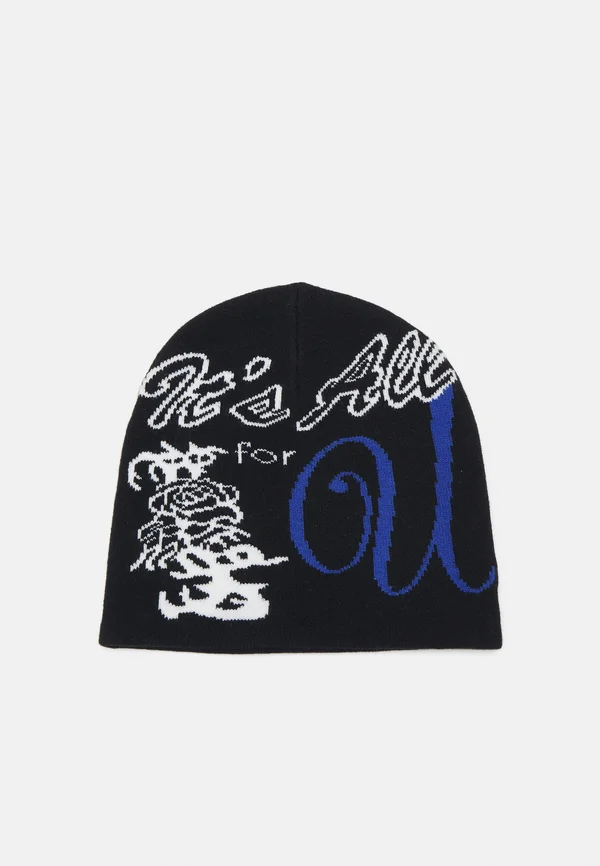 ALL FOR YOU BEANIE UNISEX - Beanie - black