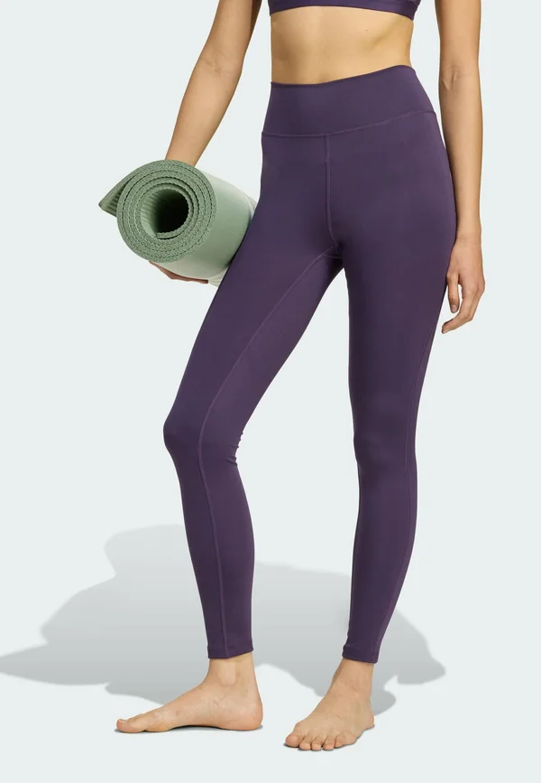 ALL ME ESS  - Leggings - aurora plum
