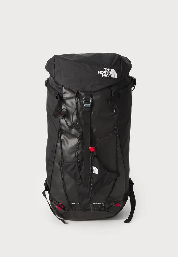 ALL MOUNTAIN PURPOSE 38 UNISEX - Rucksack - black/red