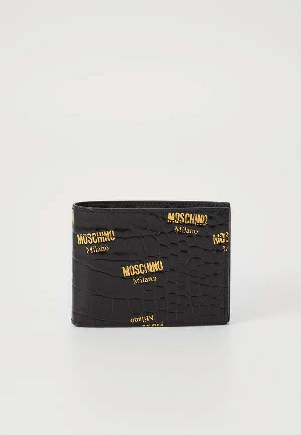 ALL OVER STAMPS UNISEX - Wallet - black