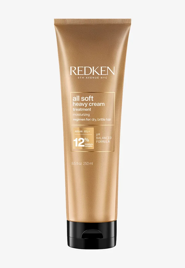 ALL SOFT HEAVY CREAM | INTENSIVE MOISTURE MASK FOR DRY HAIR - Hair treatment