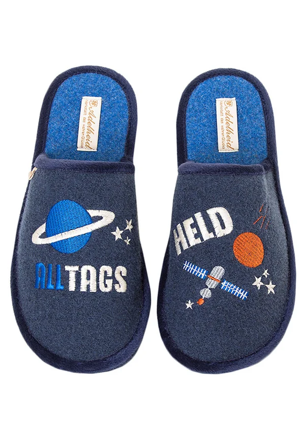 ALL-TAGSHELD - Slippers - dunkelblau