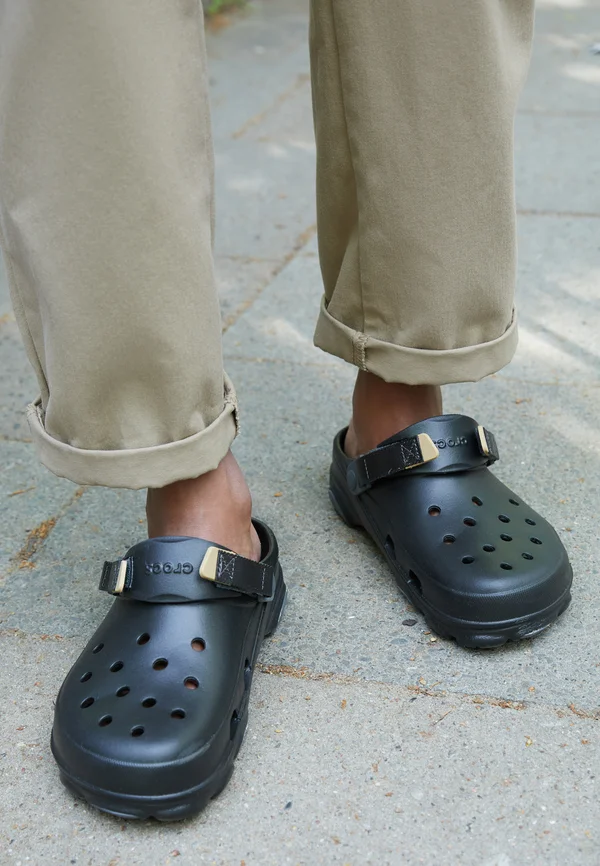 ALL TERRAIN - Clogs - black