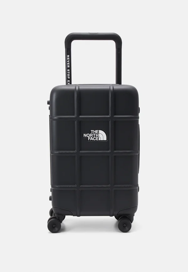 ALL WEATHER WHEELER UNISEX - Wheeled suitcase - tnf black/tnf white