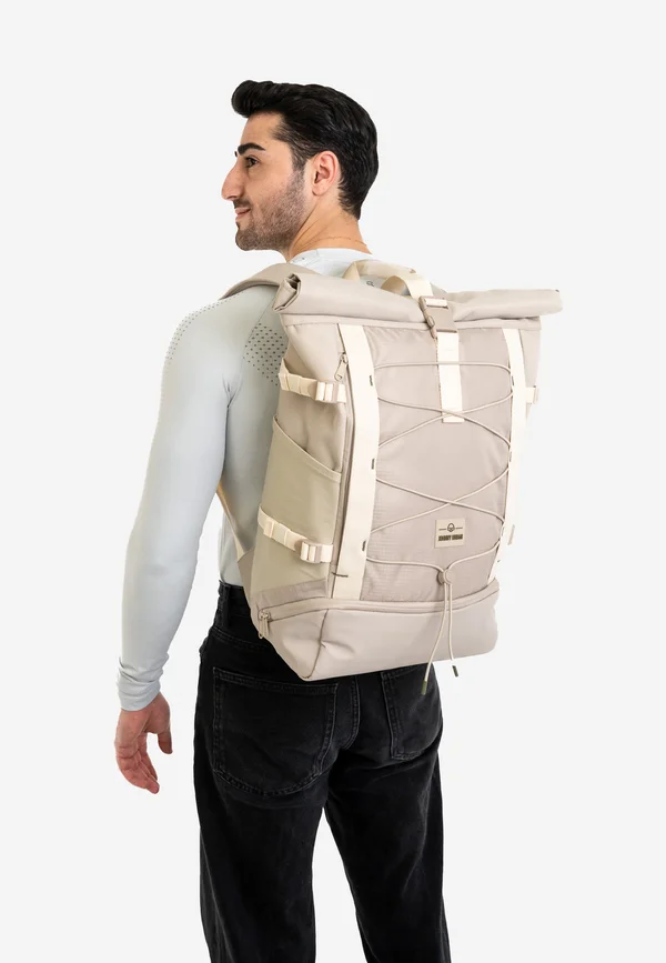 ALLEN LARGE MOVE - Rucksack - sand