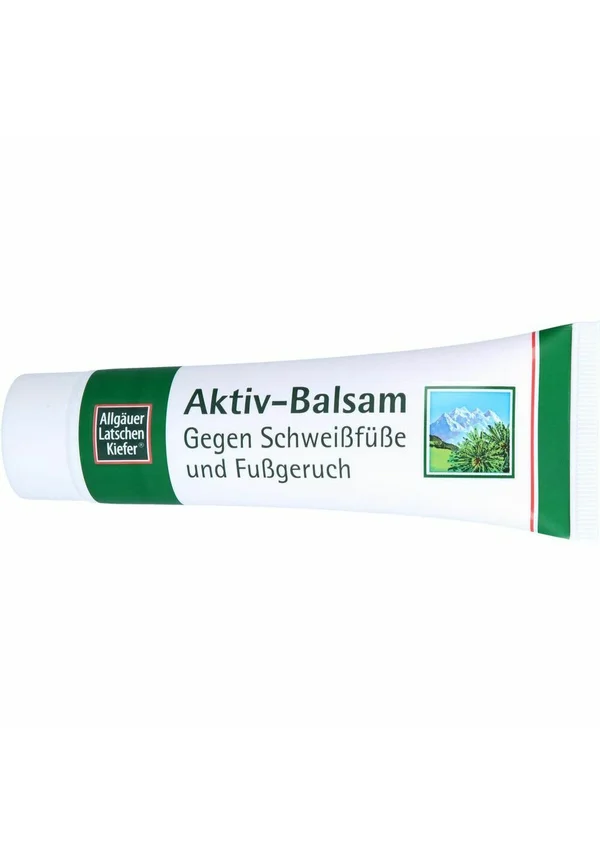 ALLGÄUER LATSCHENKIEFER KÖRPERPFLEGE AKTIV BALSAM - Body balm - weiß