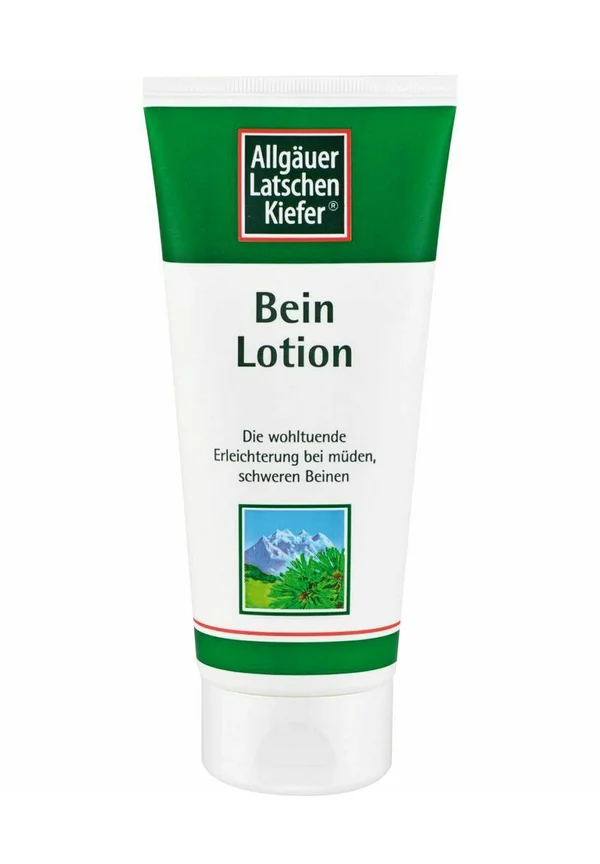 ALLGÄUER LATSCHENKIEFER KÖRPERPFLEGE BEIN LOTION - Body scrub - weiß