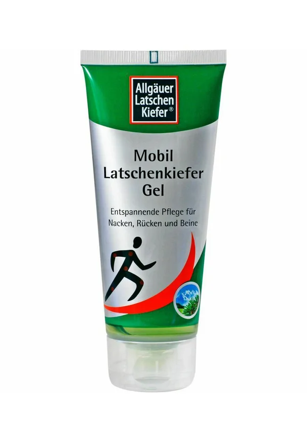 ALLGÄUER LATSCHENKIEFER KÖRPERPFLEGE GEL - Shower gel - transparent