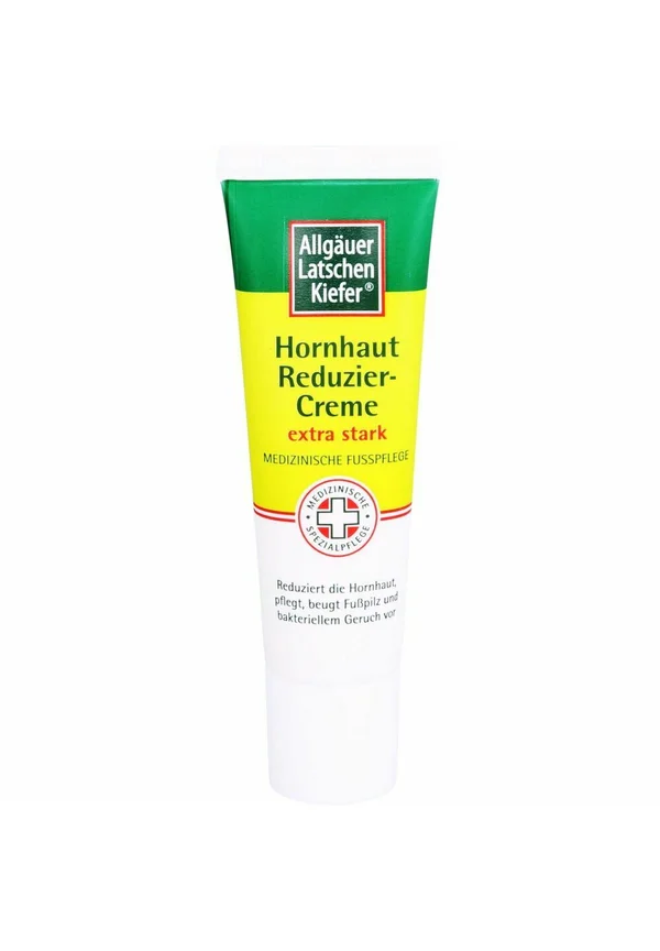 ALLGÄUER LATSCHENKIEFER KÖRPERPFLEGE HORNHAUT REDUZIERCREME EXTRA STARK - Body scrub - weiß