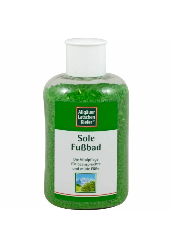ALLGÄUER LATSCHENKIEFER KÖRPERPFLEGE SOLE FUSSBAD - Foot cream - grün