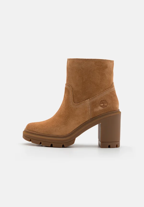 ALLINGTON HEIGHTS - Platform ankle boots - rust