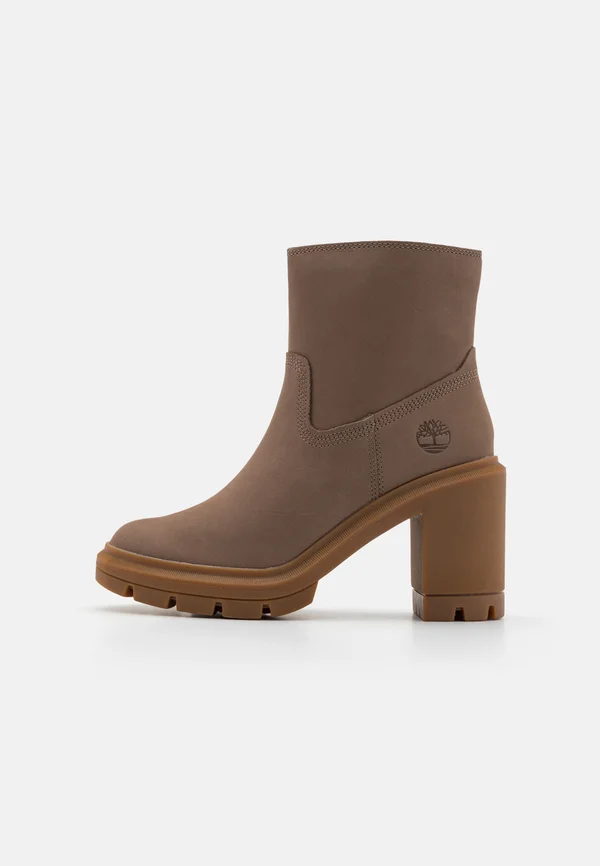 ALLINGTON HEIGHTS - Platform ankle boots - taupe