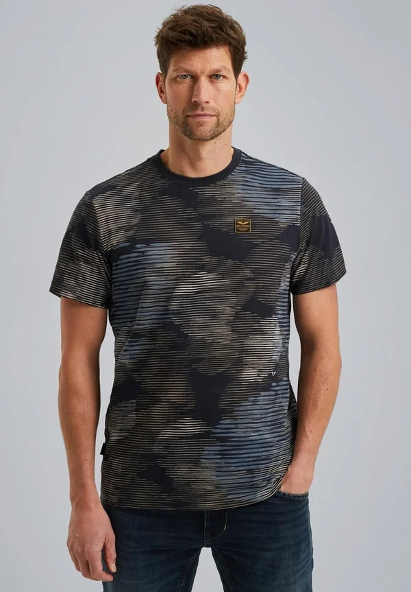 ALLOVER-PRINT - Print T-shirt - salute