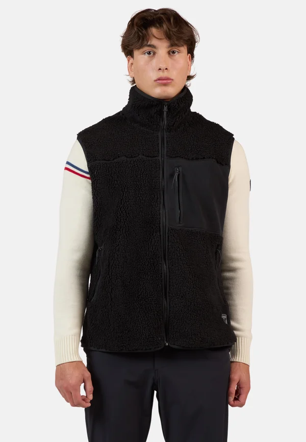 ALLTRACK SHERPA  - Fleece jacket - black