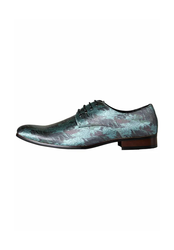 ALLURE - Lace-ups - green