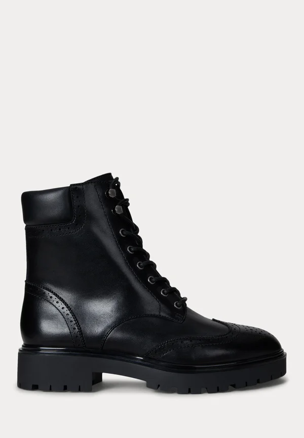 ALLYSON - Lace-up ankle boots - black