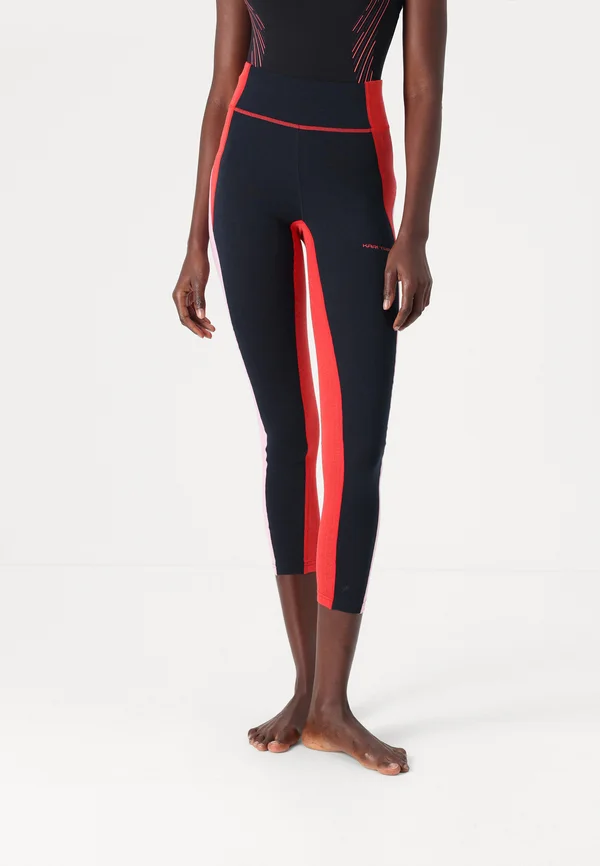 ALMA PANTS - Base layer - dark navy blue