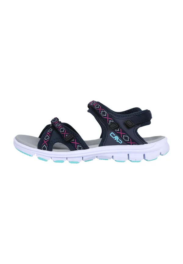 ALMAAK - Walking sandals - ul antracite acqua