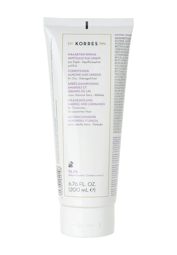 ALMOND & LINSEED CONDITIONER 200ML - Conditioner - neutral