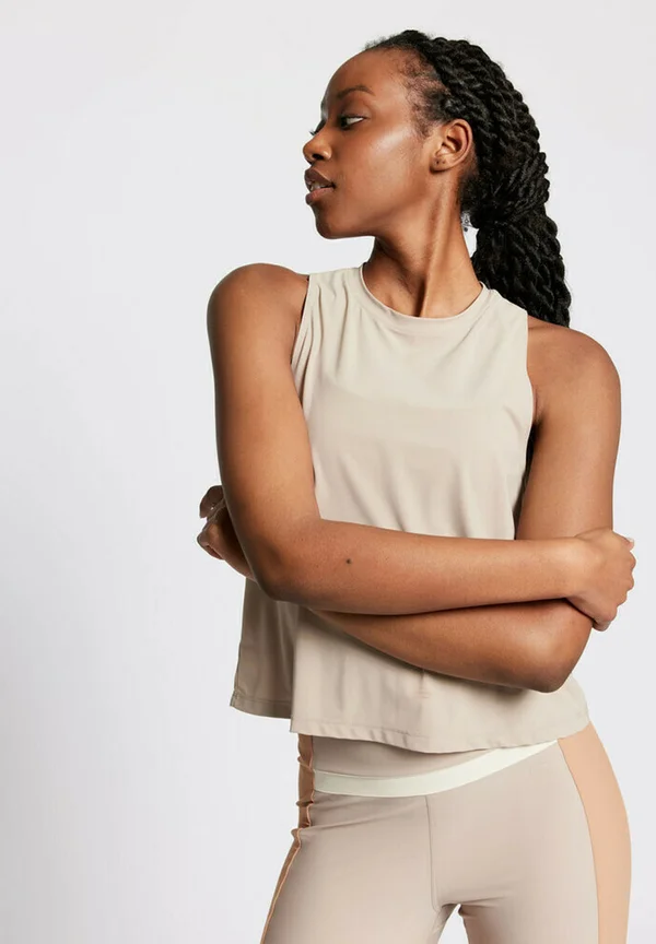 ALMUE LOOSE  - Top - mocha