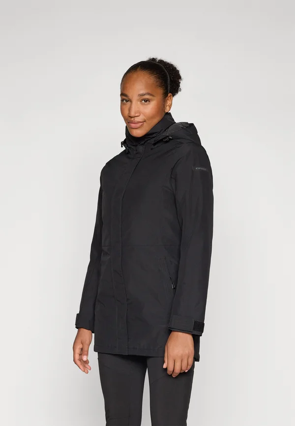 ALNA - Hardshell jacket - basic black