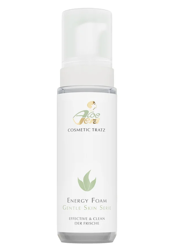 ALOE VERA COSMETIC TRATZ ENERGY FOAM PFLEGESCHAUM 150ML - Cleansing foam - no color