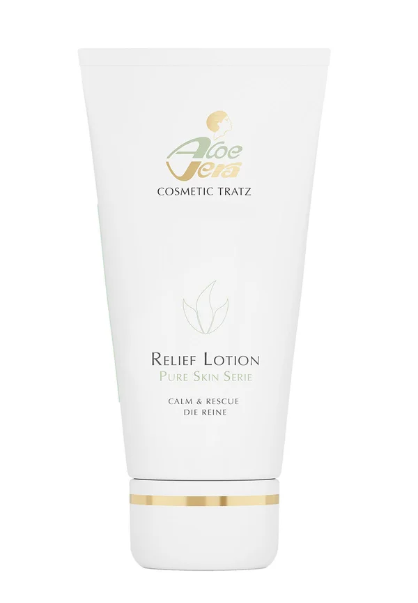 ALOE VERA COSMETIC TRATZ PFLEGELOTION RELIEF LOTION 50ML - Skincare tool