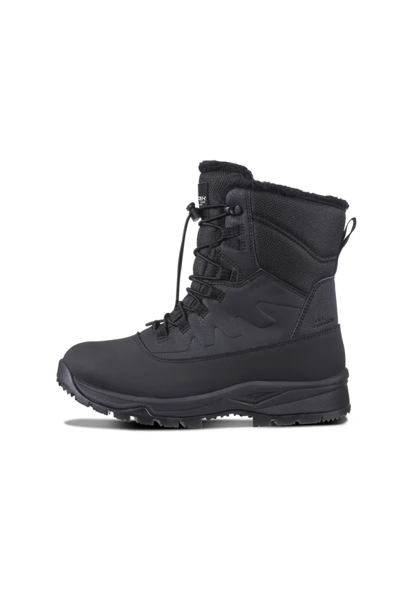 ALOFI MS - Hiking shoes - schwarz