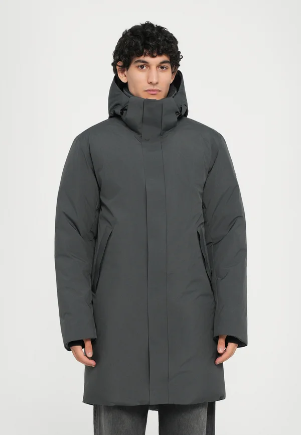 ALON - Down coat - asphalt