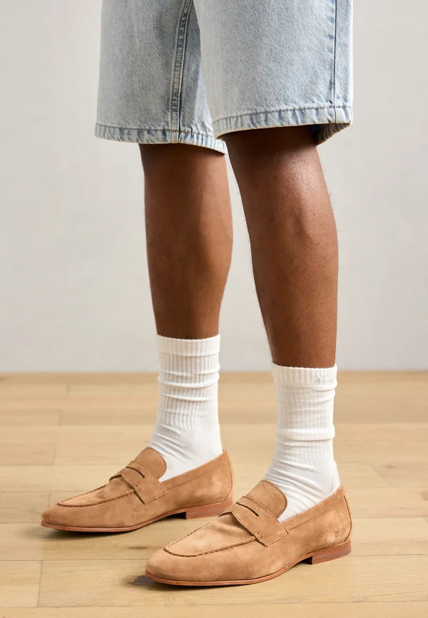 ALONZO 2 - Moccasins - camel