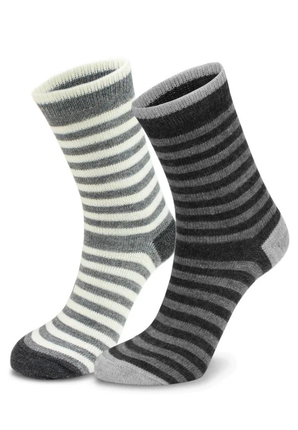 ALPACA 2 PACK - Socks - anthracite