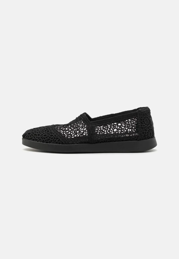 ALPARGATA PLUS - Slip-ons - black