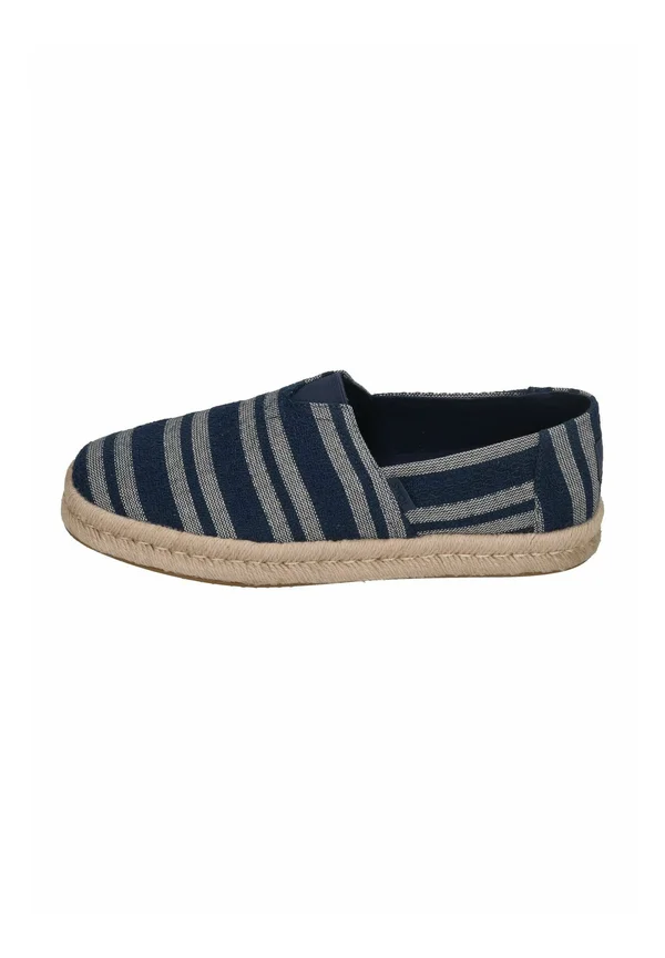 ALPARGATA ROPE - Espadrilles - navy beach stripe