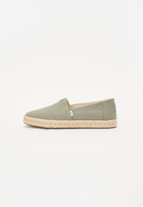 ALPARGATA ROPE - Espadrilles - olive