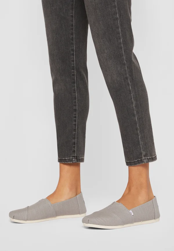 ALPARGATA - Slip-ons - grey