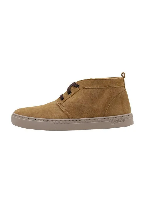 ALPE - Lace-up ankle boots - camel