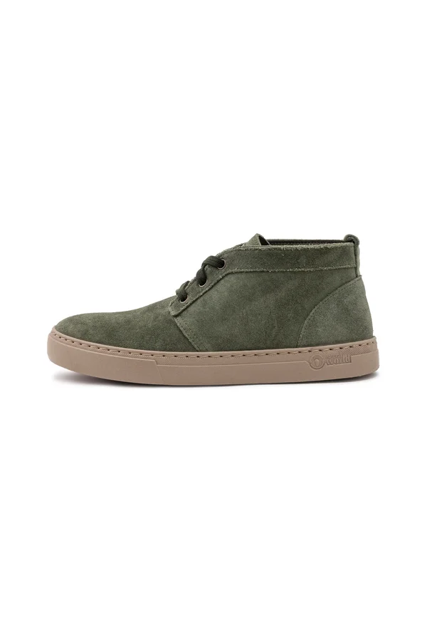 ALPE - Lace-up ankle boots - forest