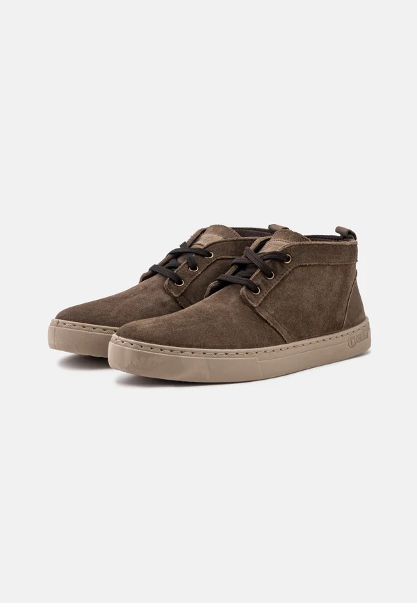 ALPE - Lace-up ankle boots - marrón